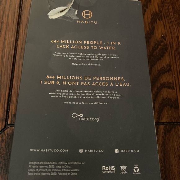 Habitu Eris Tri-Fold Wallet Case for IPhone 11 Pro/ X/ XS, brand new but opened - Picture 4 of 6